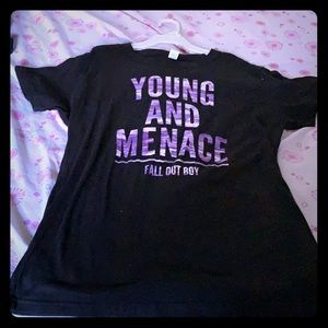Fall out boy t-shirt